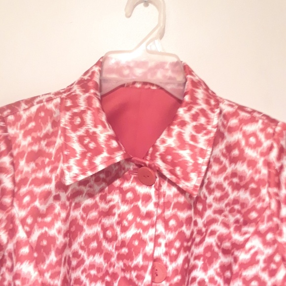 Reversible Orange Coat Women Size Small - Picture 5 of 7